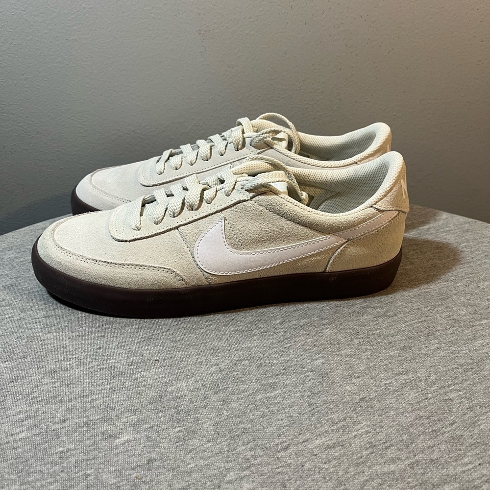 Nike Killshot 2 Ivory Brown White Gum Sneaker Men's Shoe Size 10 FQ8903-100​ - Picture 4 of 11